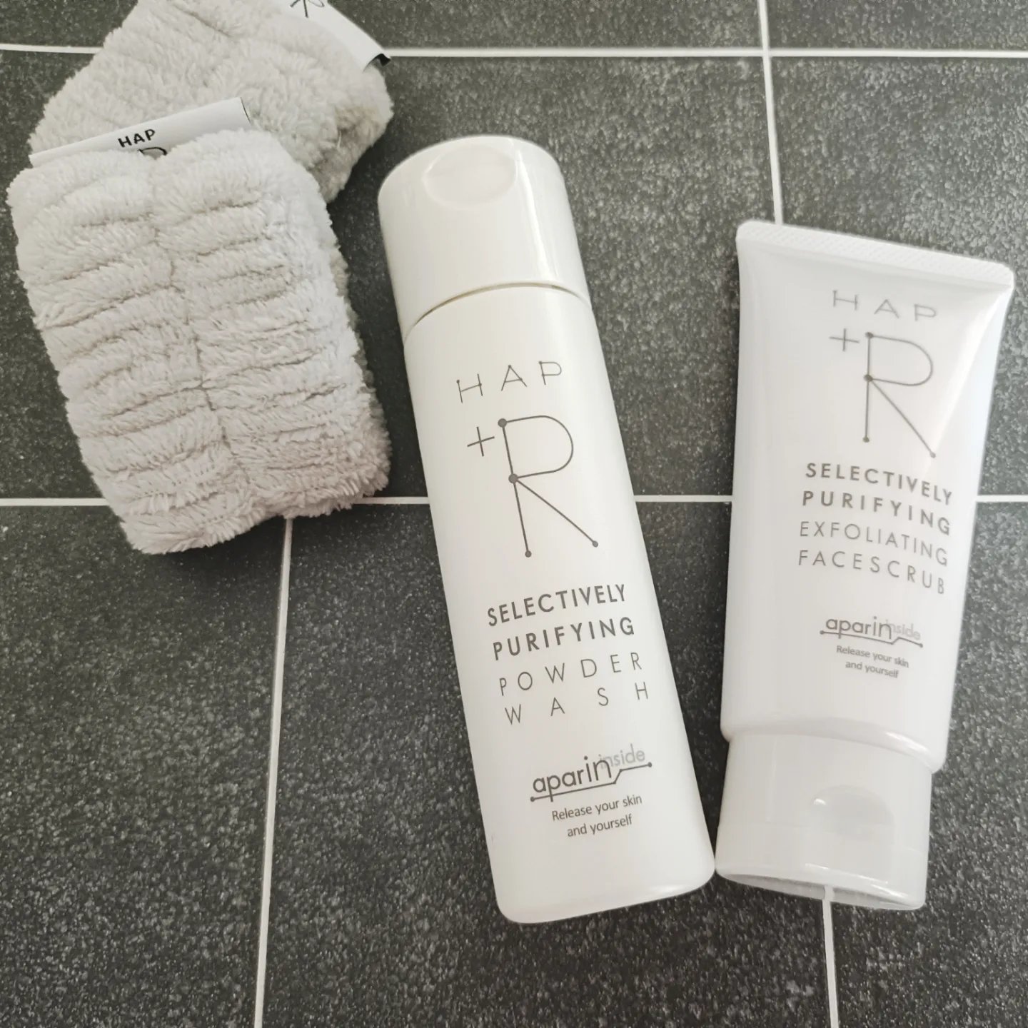 ハップアール パウダーウォッシュ/HAP＋R/洗顔パウダーを使ったクチコミ（1枚目）