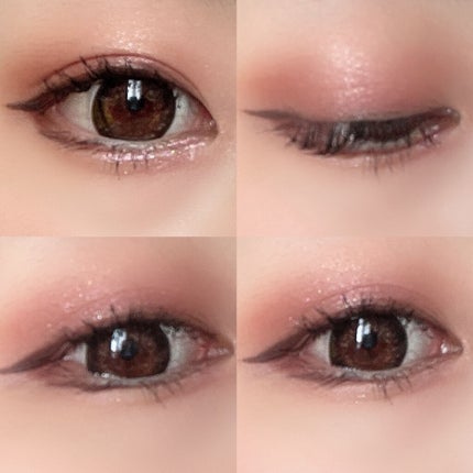 グリッターイルミネーションライナー/CipiCipi/リキッドアイライナーを使ったクチコミ(3枚目)