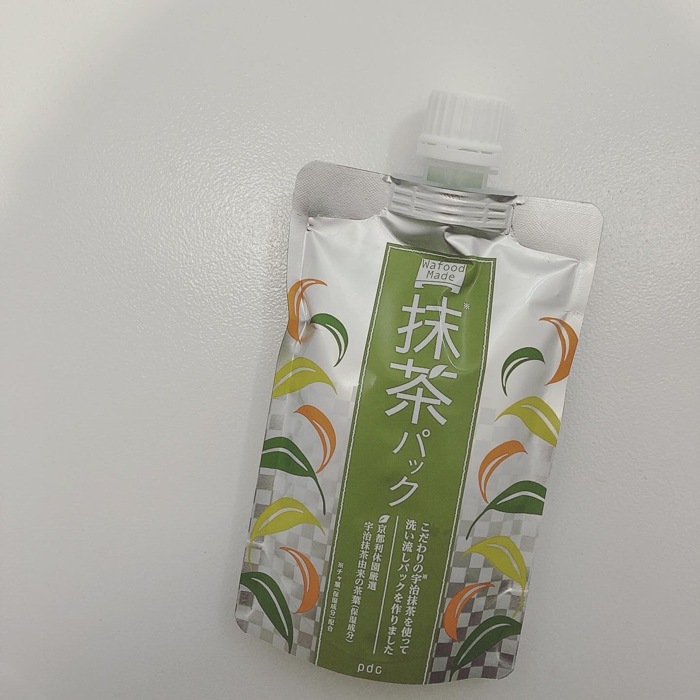 ワフードメイド 宇治抹茶パック/pdc/洗い流すパック・マスクを使ったクチコミ(1枚目)