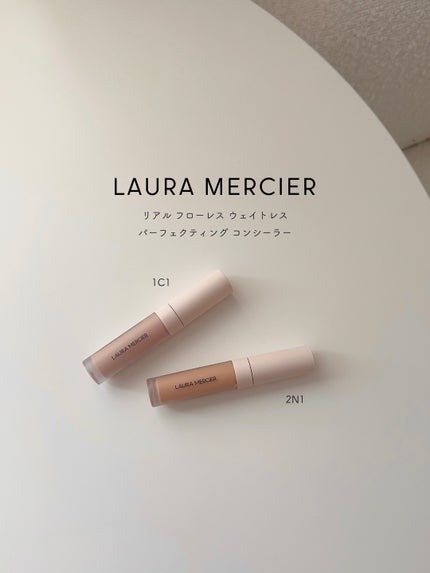 リアル フローレス ウェイトレス パーフェクティング コンシーラー 1C1/ローラ メルシエ/リキッドコンシーラーを使ったクチコミ(2枚目)