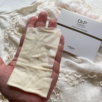 スハダDR.P VCイオンマスク/スハダコスメチックス/シートマスク・パックを使ったクチコミ(4枚目)