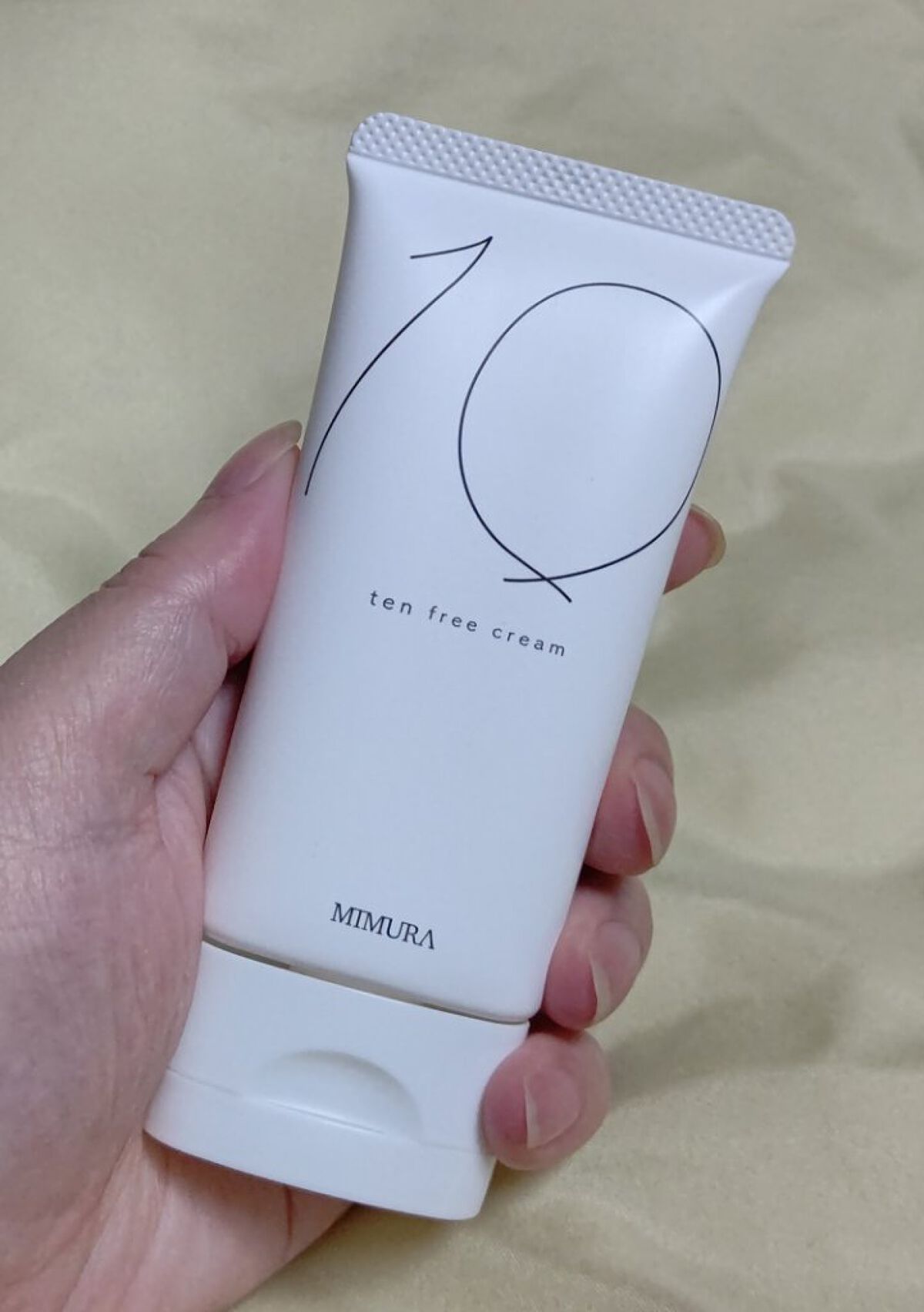 テンフリークリーム/MIMURA/オールインワン化粧品を使ったクチコミ（1枚目）