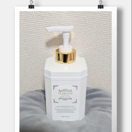 パフュームボディローション リリィムスクホワイトティー/TEABLESS/ボディローションを使ったクチコミ(2枚目)