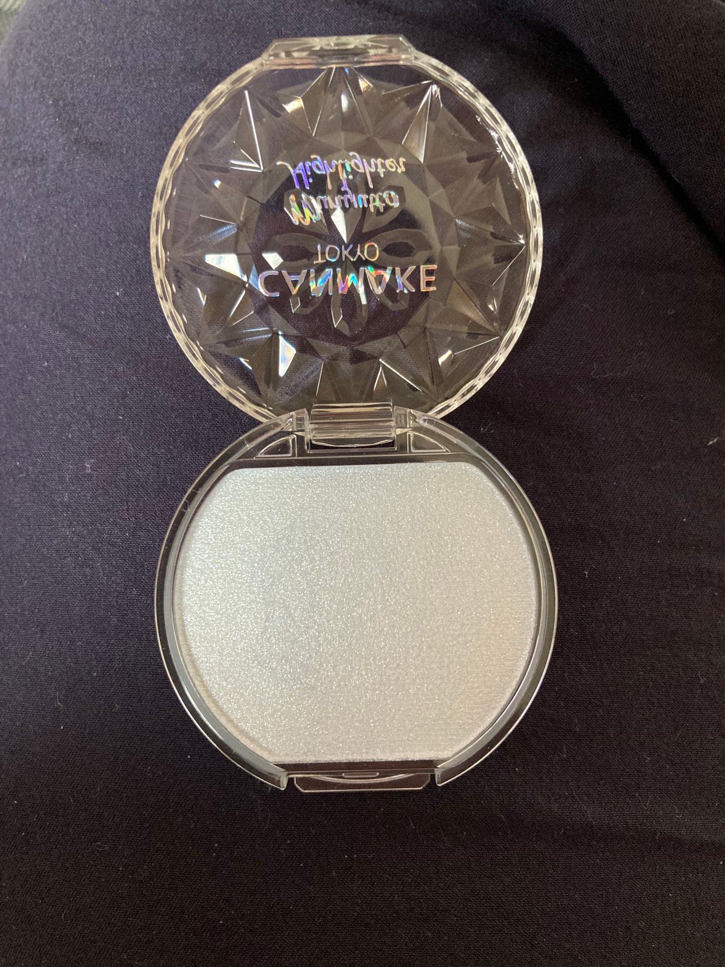 むにゅっとハイライター/キャンメイク/クリームハイライトを使ったクチコミ(2枚目)