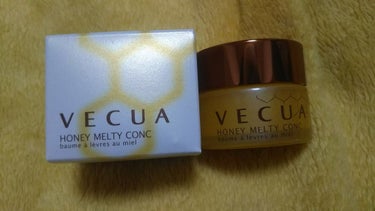 ハニーメルティコンク/VECUA/リップケア・リップクリームを使ったクチコミ（1枚目）