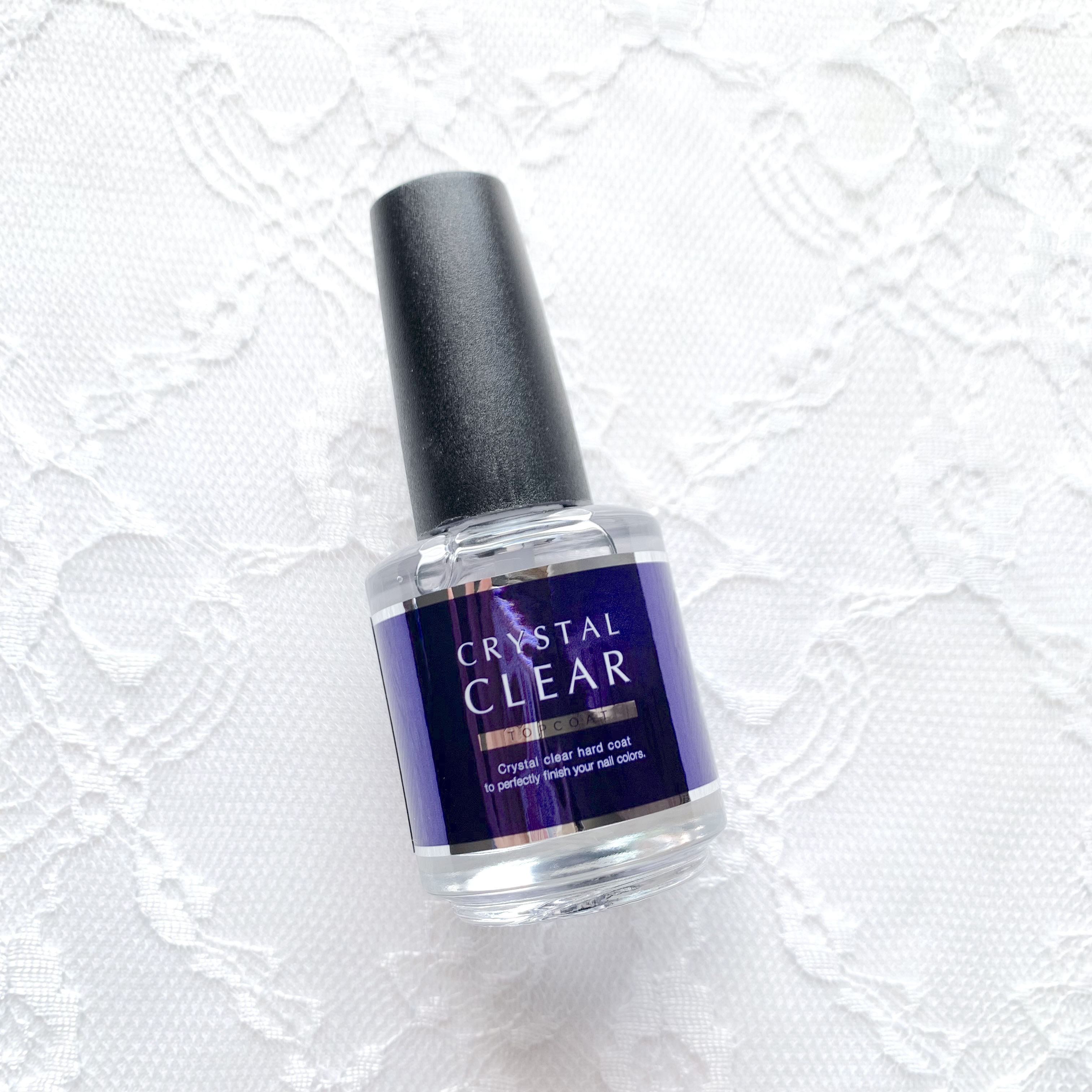 ディーアップ クリスタルクリア トップコート/D-UP/ネイルトップコートを使ったクチコミ（3枚目）