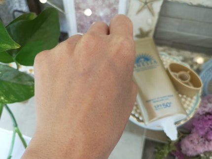 パーフェクトUV スキンケアジェル N/アネッサ/日焼け止め・UVケアを使ったクチコミ(4枚目)