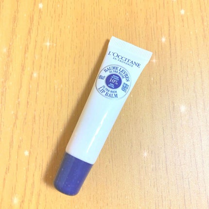 シア リップバーム/L'OCCITANE/リップバームを使ったクチコミ(1枚目)