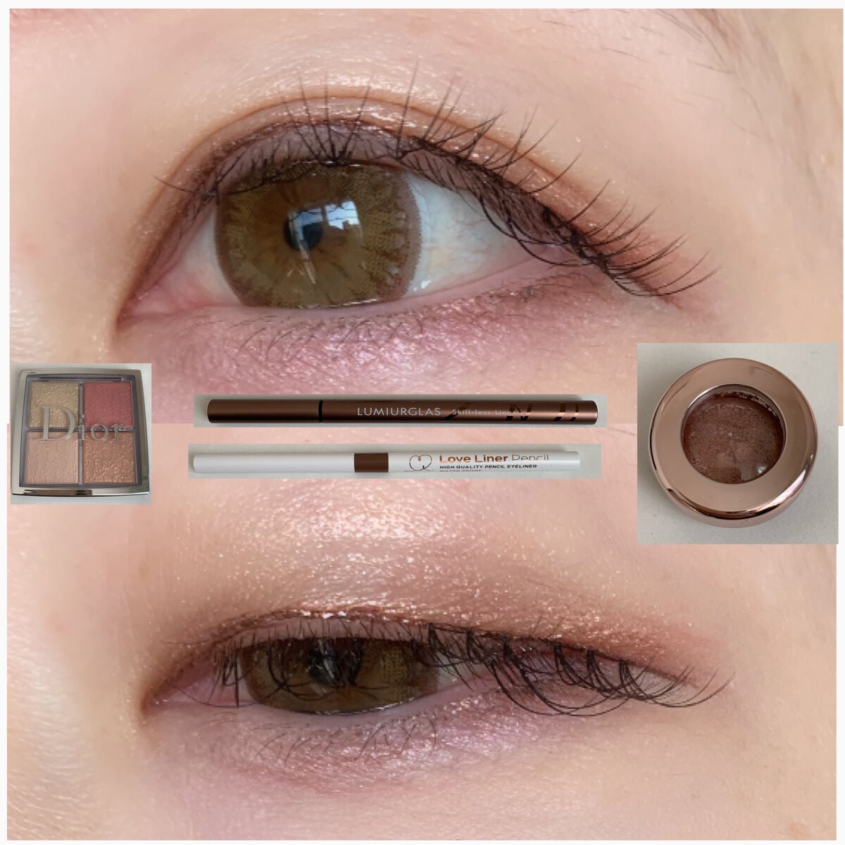 アイグロウ ジェム/DECORTÉ/ジェル・クリームアイシャドウを使ったクチコミ(3枚目)