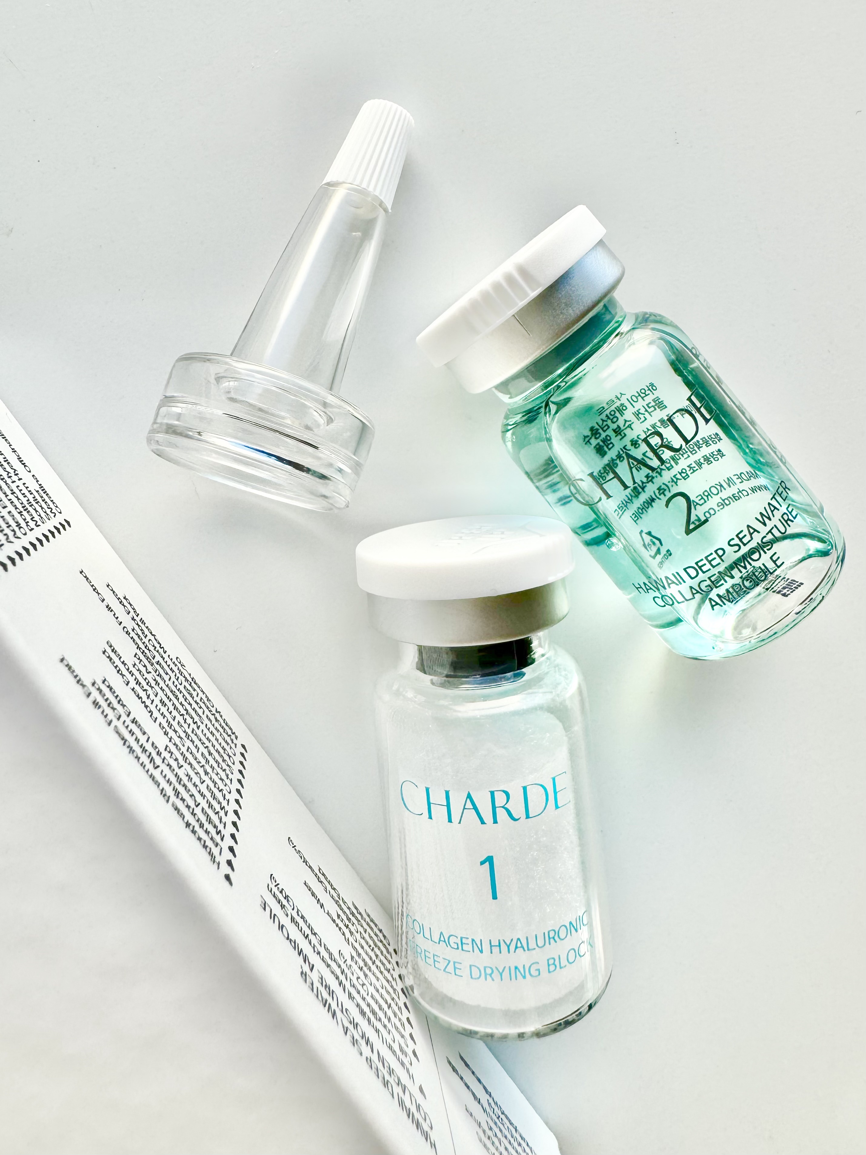 瞬間クッションファンデーション/CHARDE/クッションファンデーションを使ったクチコミ（1枚目）