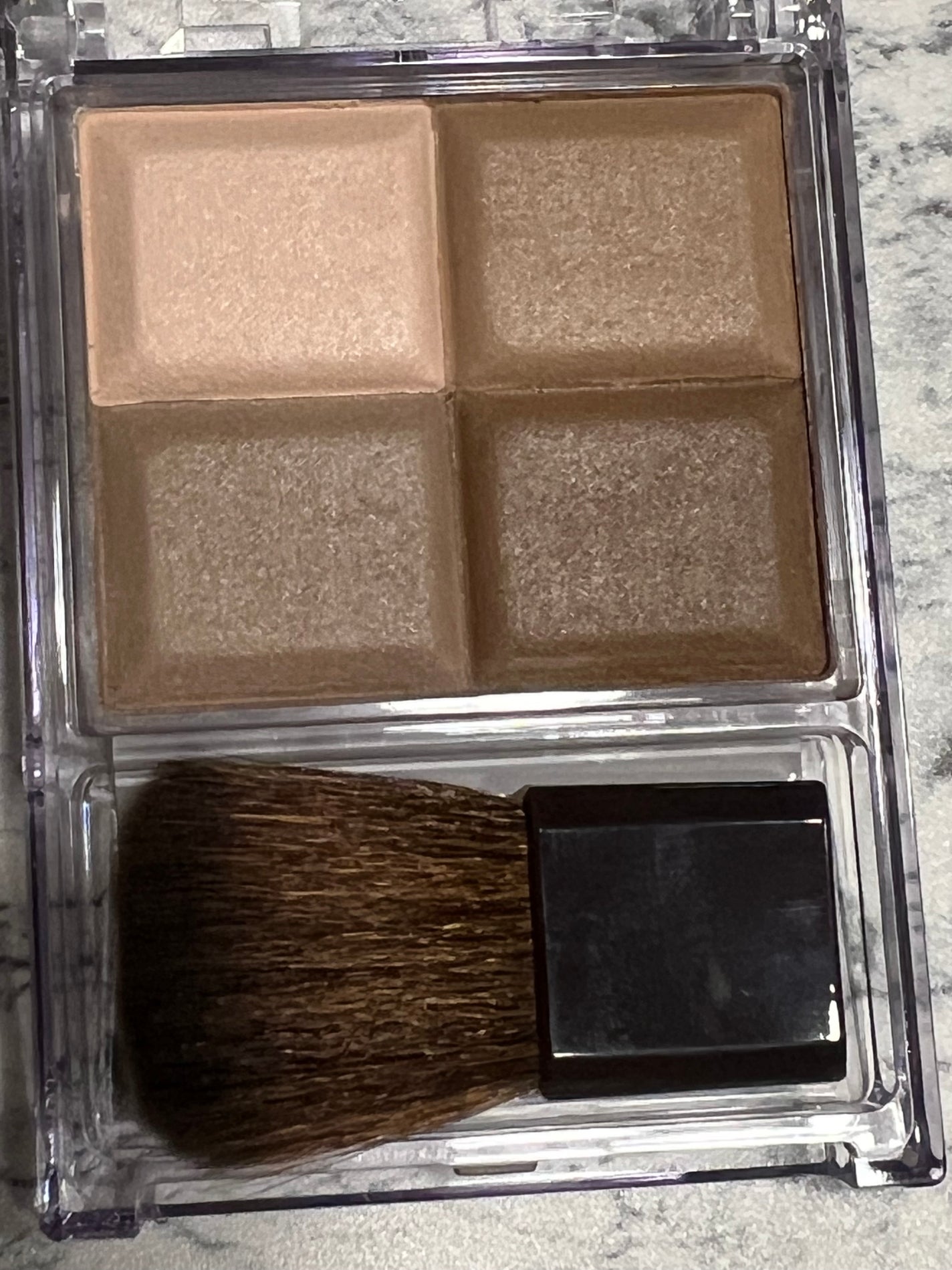 ミックスカラーチークN/CEZANNE/パウダーチークを使ったクチコミ(2枚目)