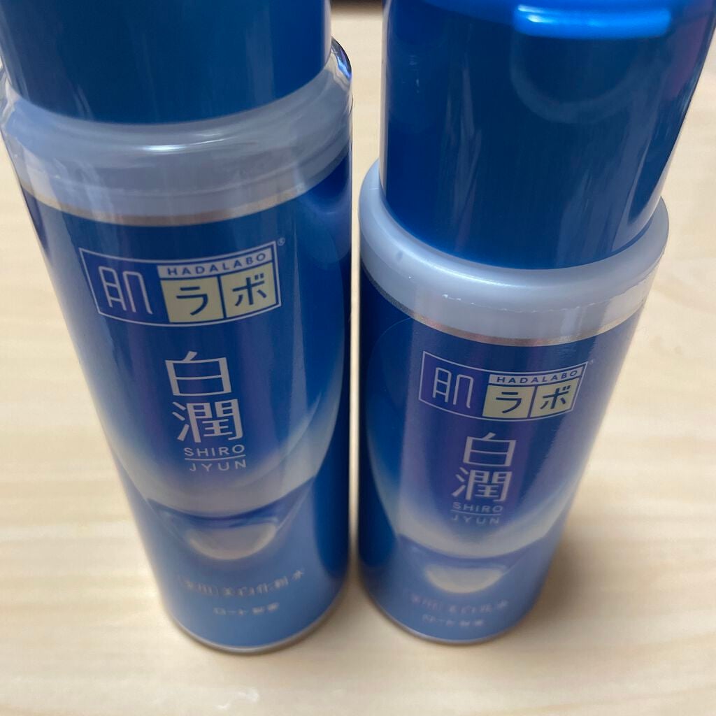 白潤 薬用美白化粧水/肌ラボ/化粧水を使ったクチコミ(1枚目)