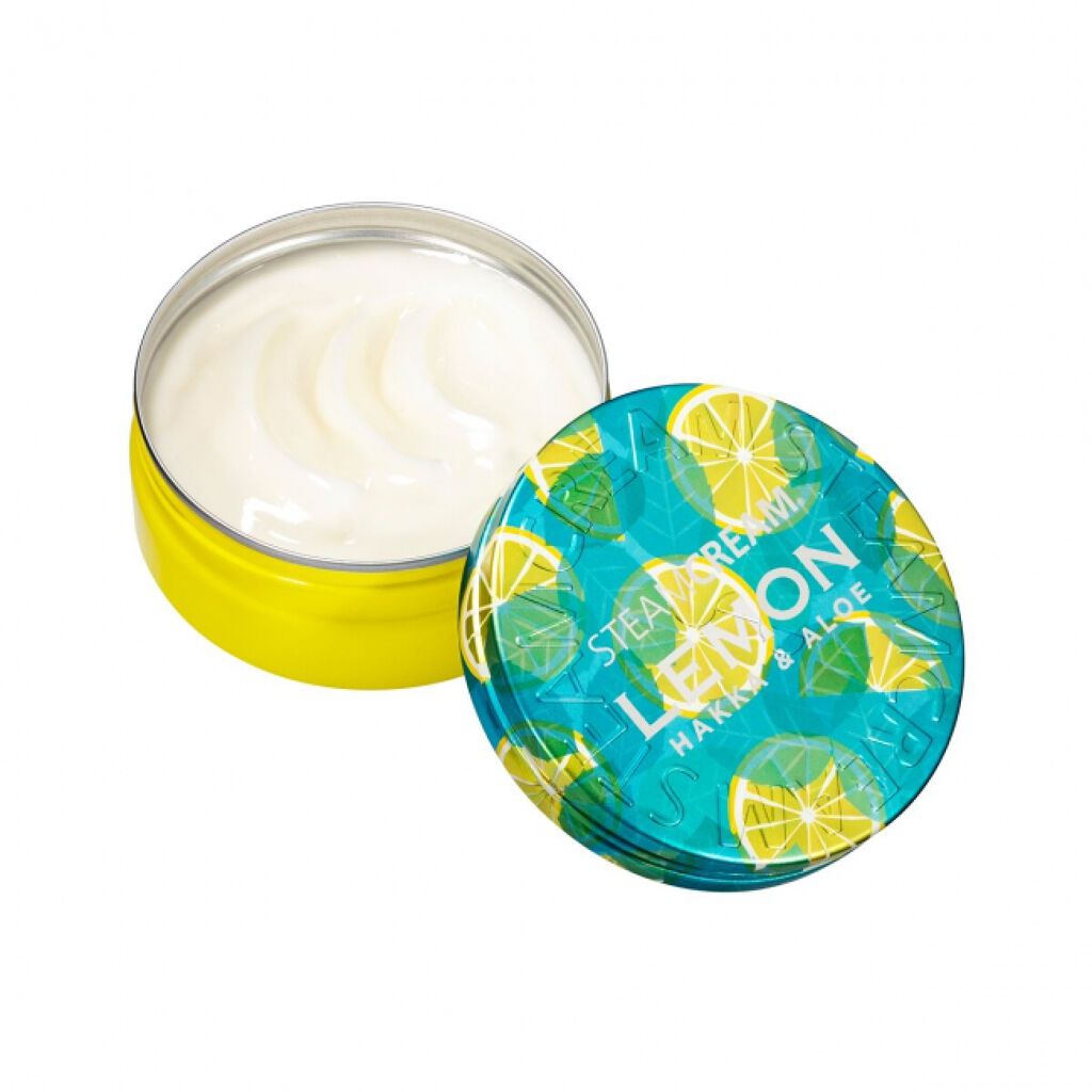スチームクリーム ハッカ&アロエ レモン STEAMCREAM