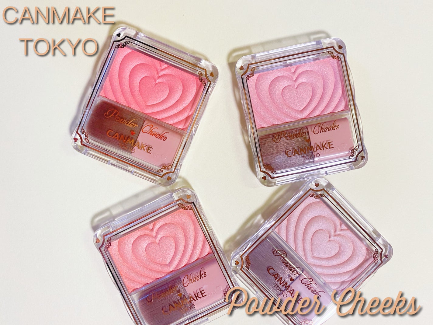 パウダーチークス/キャンメイク/パウダーチークを使ったクチコミ(1枚目)