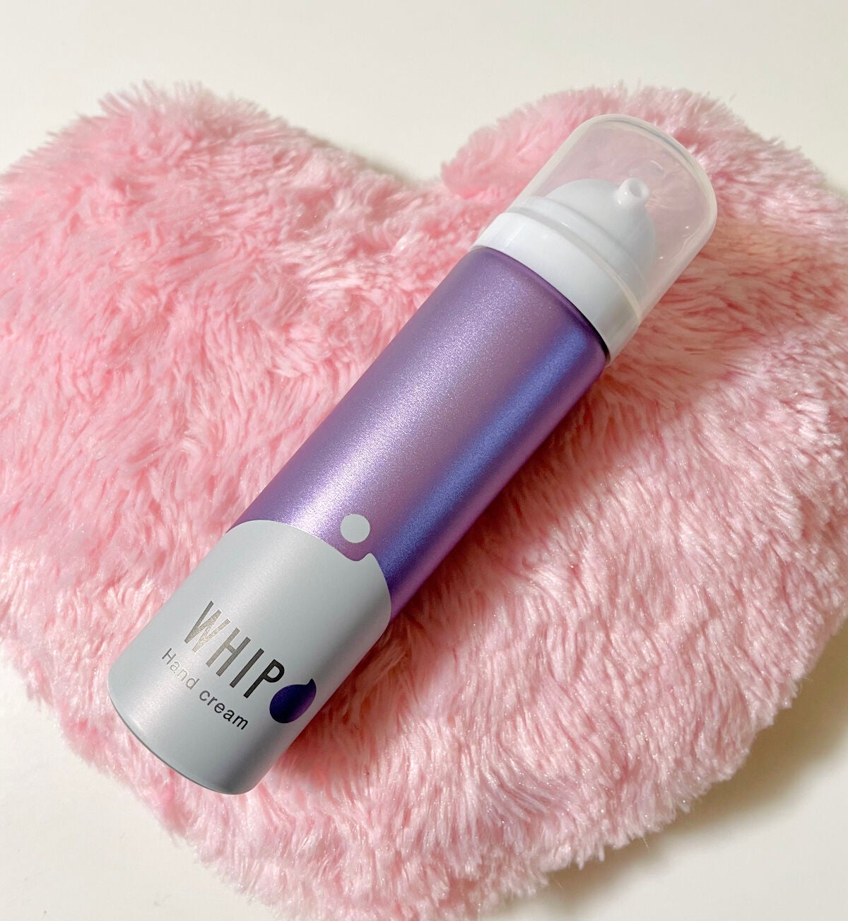 ホイップラップハンドクリーム/ビューティーワールド/ハンドクリームを使ったクチコミ(3枚目)