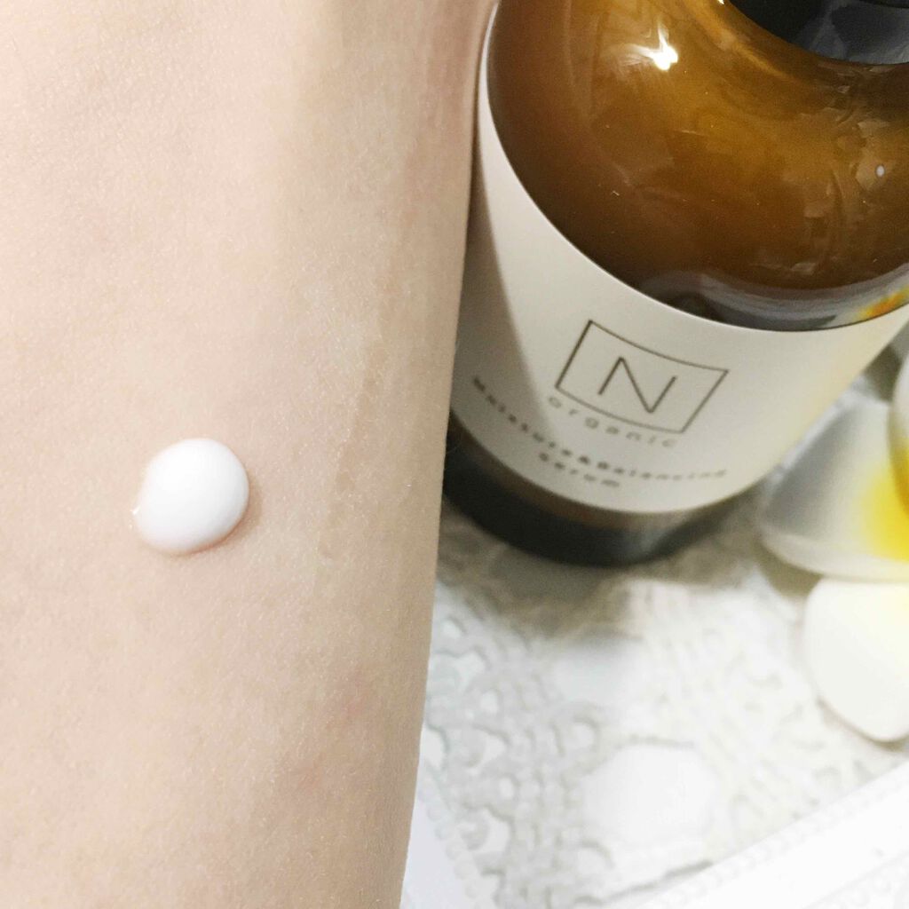 モイスチュア&バランシング セラム/N organic/乳液を使ったクチコミ(3枚目)