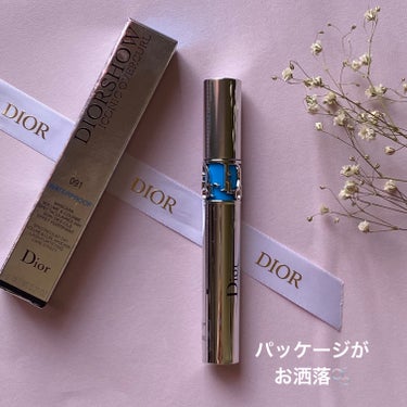 【旧】マスカラ ディオールショウ アイコニック オーバーカール ウォータープルーフ/Dior/マスカラを使ったクチコミ（2枚目）