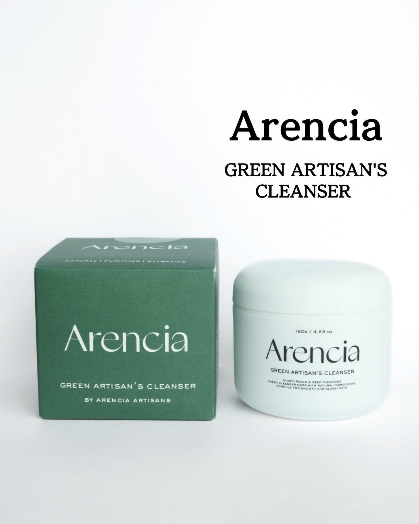 プレミアムもちソープ「グリーンアルティザン」/アレンシア/その他洗顔料を使ったクチコミ(1枚目)