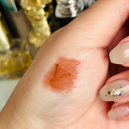 アンドバイロムアンド グラッシーボムティント/&nd by rom&nd/リップティントを使ったクチコミ(4枚目)