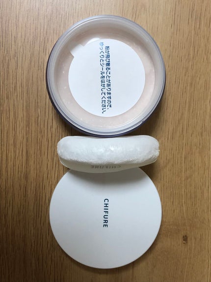 ルース パウダー/ちふれ/ルースパウダーを使ったクチコミ(6枚目)