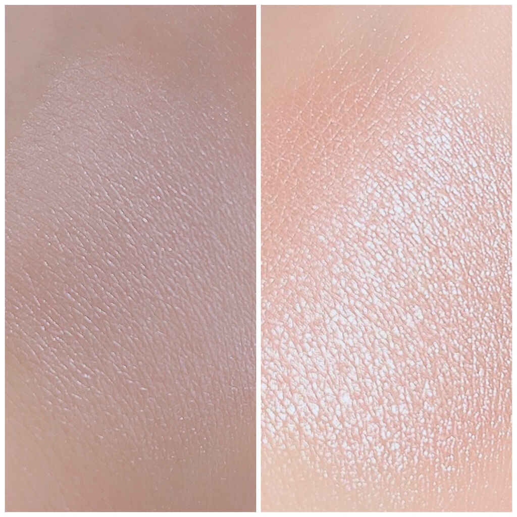 パールグロウハイライト/CEZANNE/パウダーハイライトを使ったクチコミ（2枚目）