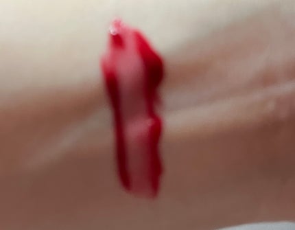 グリスニングウォータリングティント/FlowerKnows/リップティントを使ったクチコミ(2枚目)