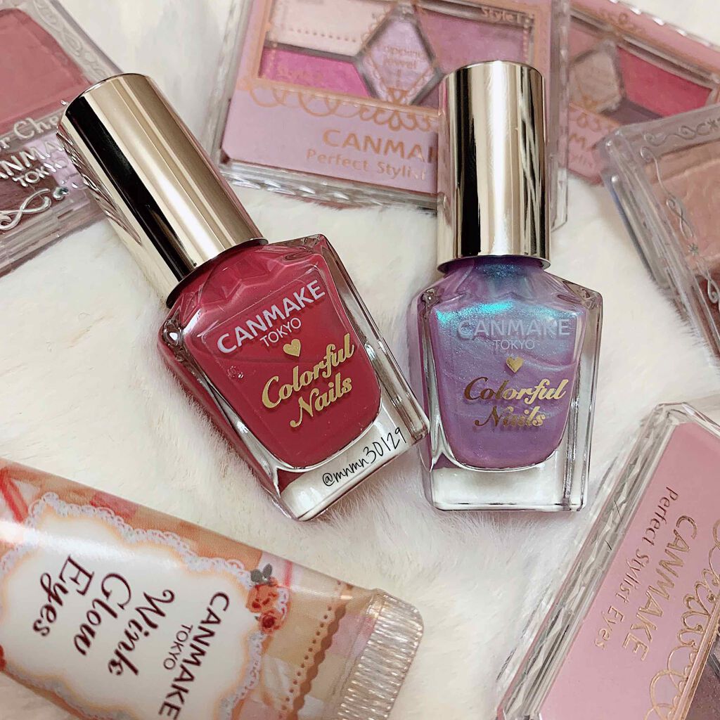 あるぱか。 on LIPS 「CANMAKE-カラフルネイルズ🍇🍓N31ラブリーシャワーカシ..」(3枚目)