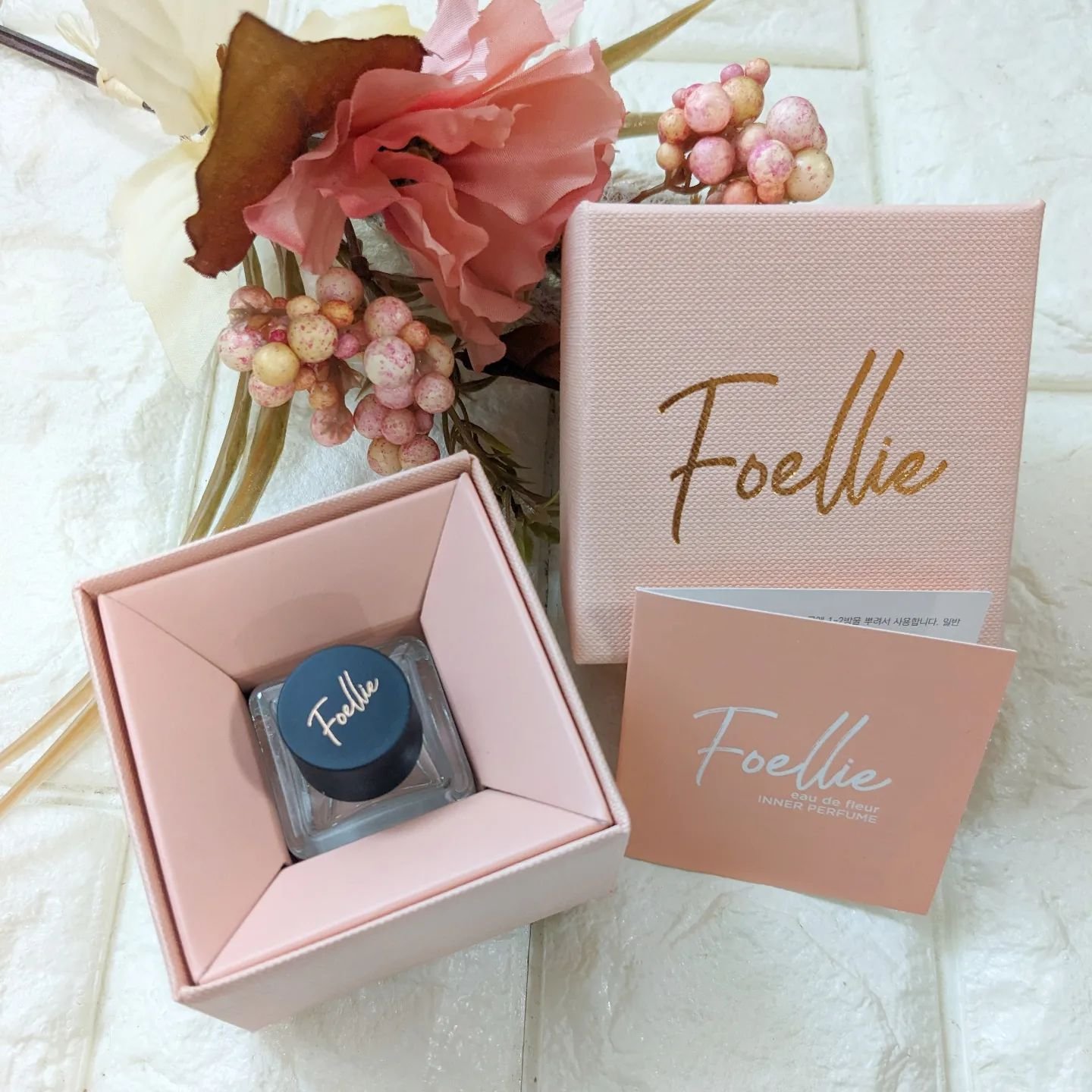 フォエリー インナーパフューム シトラスフルールの香り 【旧】5ml/Foellie/香水(その他)を使ったクチコミ（3枚目）