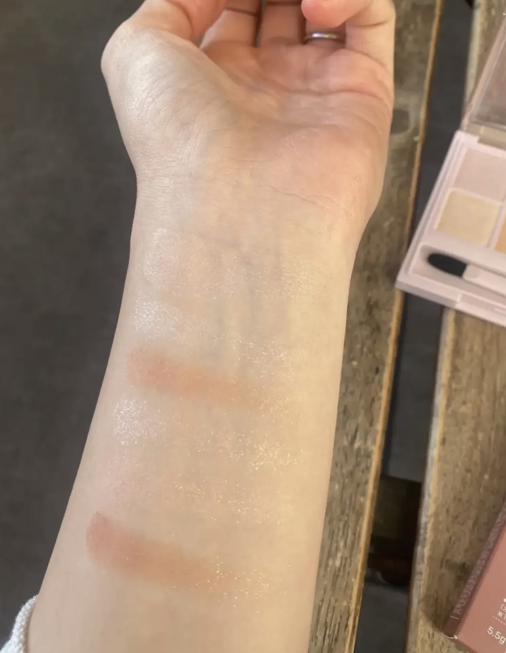 オーラクリエイション/BLEND BERRY/アイシャドウパレットを使ったクチコミ（2枚目）