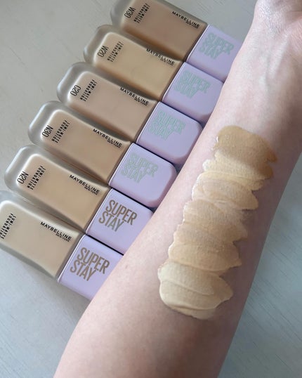 SPステイ ルミマット リキッド ファンデーション/MAYBELLINE NEW YORK/リキッドファンデーションを使ったクチコミ(4枚目)