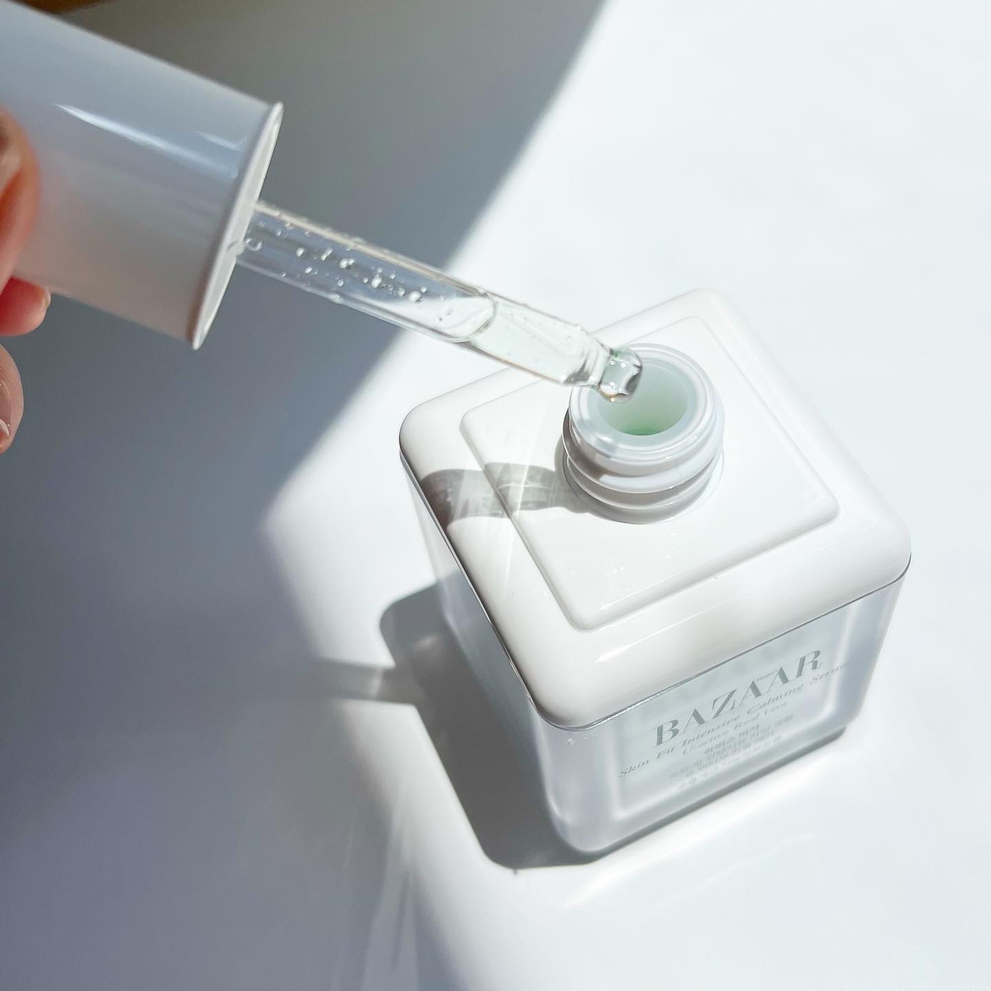 スキン フィット インテンシブ カーミング セラム/Harper's BAZAAR Cosmetics/美容液を使ったクチコミ（2枚目）