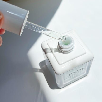 スキン フィット インテンシブ カーミング セラム/Harper's BAZAAR Cosmetics/美容液を使ったクチコミ(2枚目)