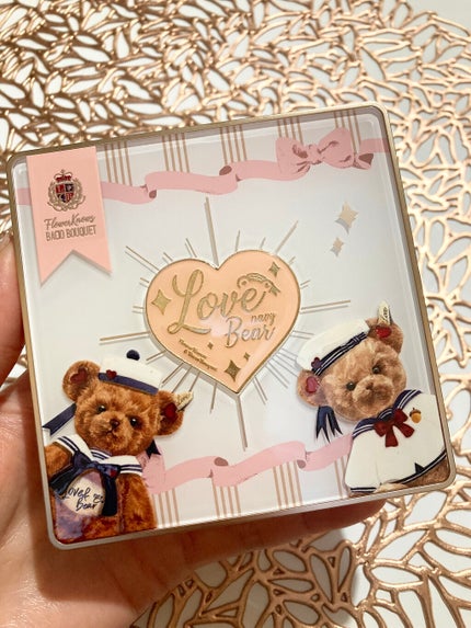 Love Bear 9色 アイシャドウパレット/FlowerKnows/アイシャドウパレットを使ったクチコミ(3枚目)