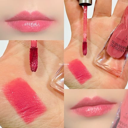 オブジェリキッド/MUZIGAE MANSION/口紅を使ったクチコミ(6枚目)