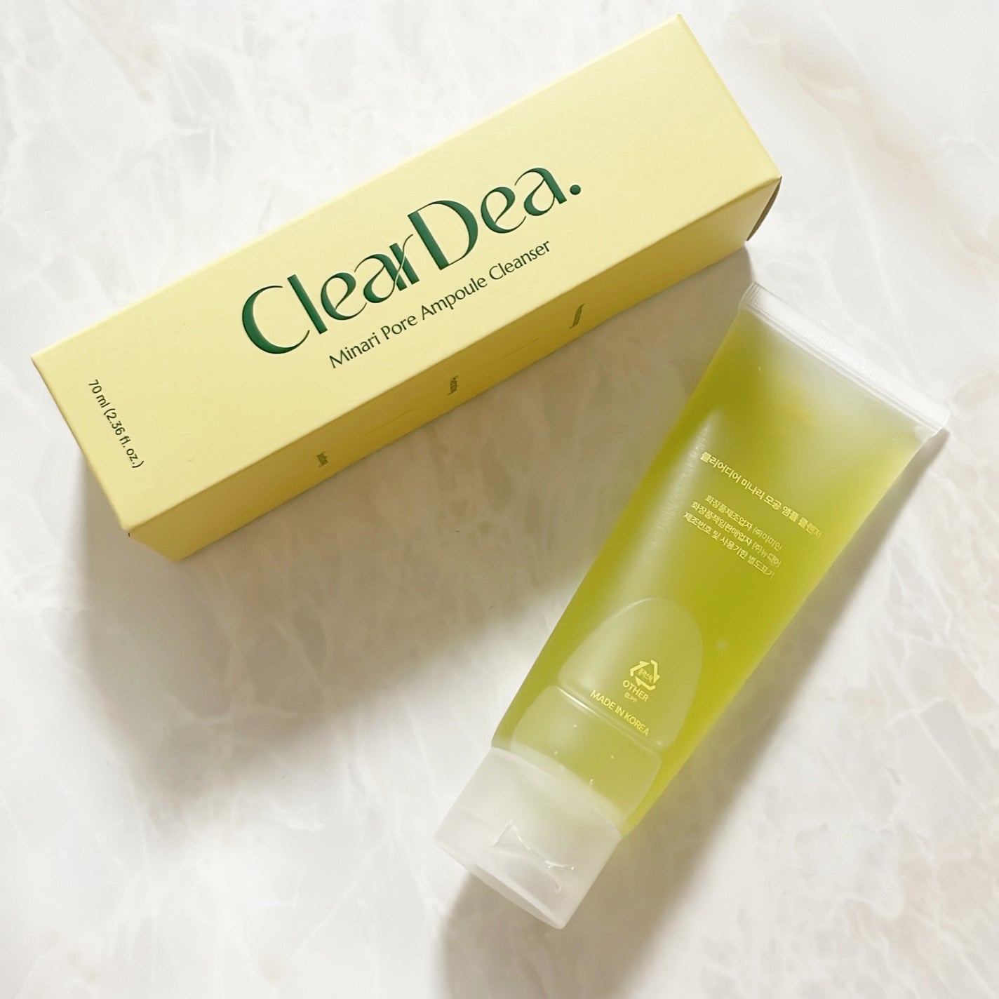 セリディープクール スージングクリーム/ClearDea./フェイスクリームを使ったクチコミ(8枚目)