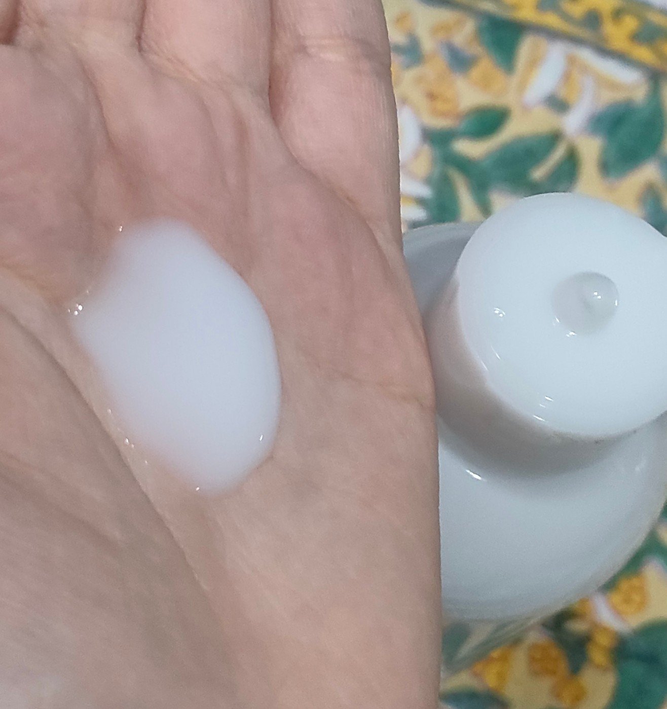 クリーム化粧水/wa*so*sen/化粧水を使ったクチコミ（3枚目）