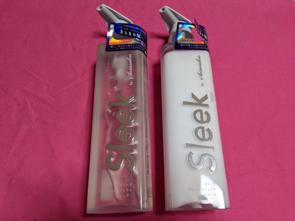 バランスエフェクトシャンプー／トリートメント トリートメント/スリーク by サラサロン/市販シャンプーを使ったクチコミ（1枚目）