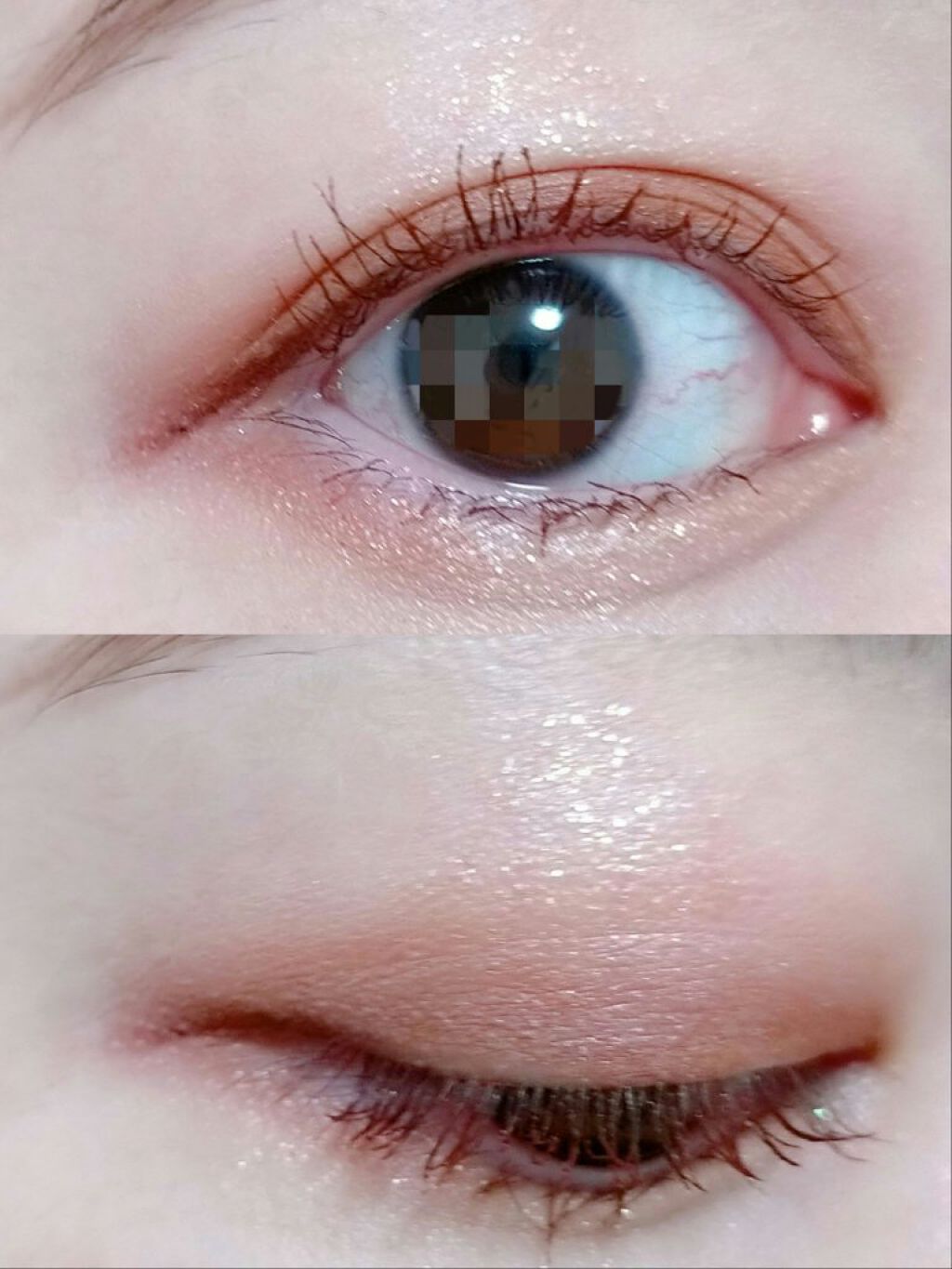 トーンアップアイシャドウ/CEZANNE/アイシャドウパレットを使ったクチコミ（2枚目）