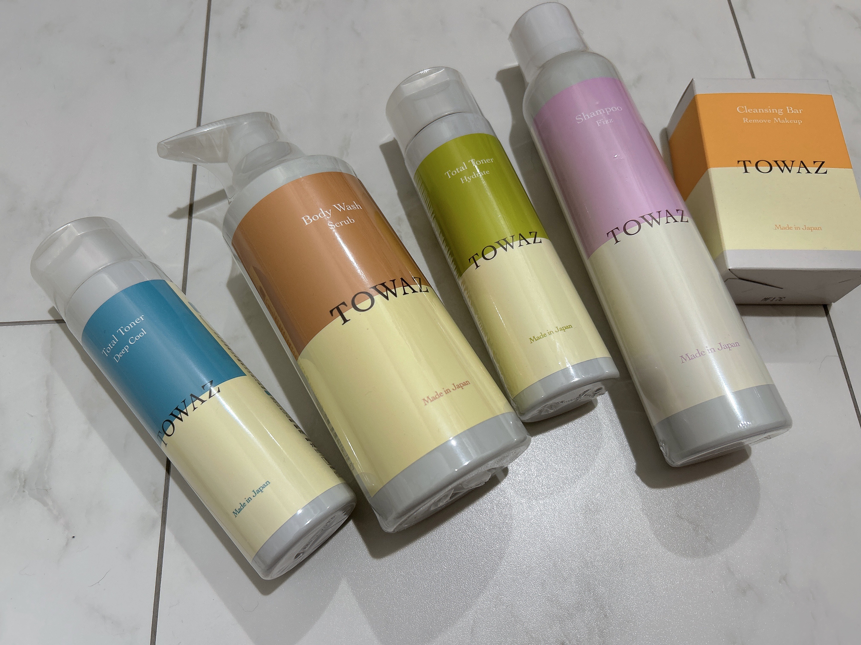 TOWAZ スクラブボディウォッシュ/TOWAZ/ボディソープを使ったクチコミ（2枚目）