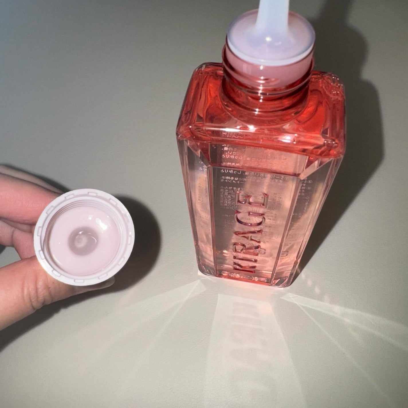 エンジェリックリング/キラージュ/洗い流すヘアトリートメントを使ったクチコミ(3枚目)