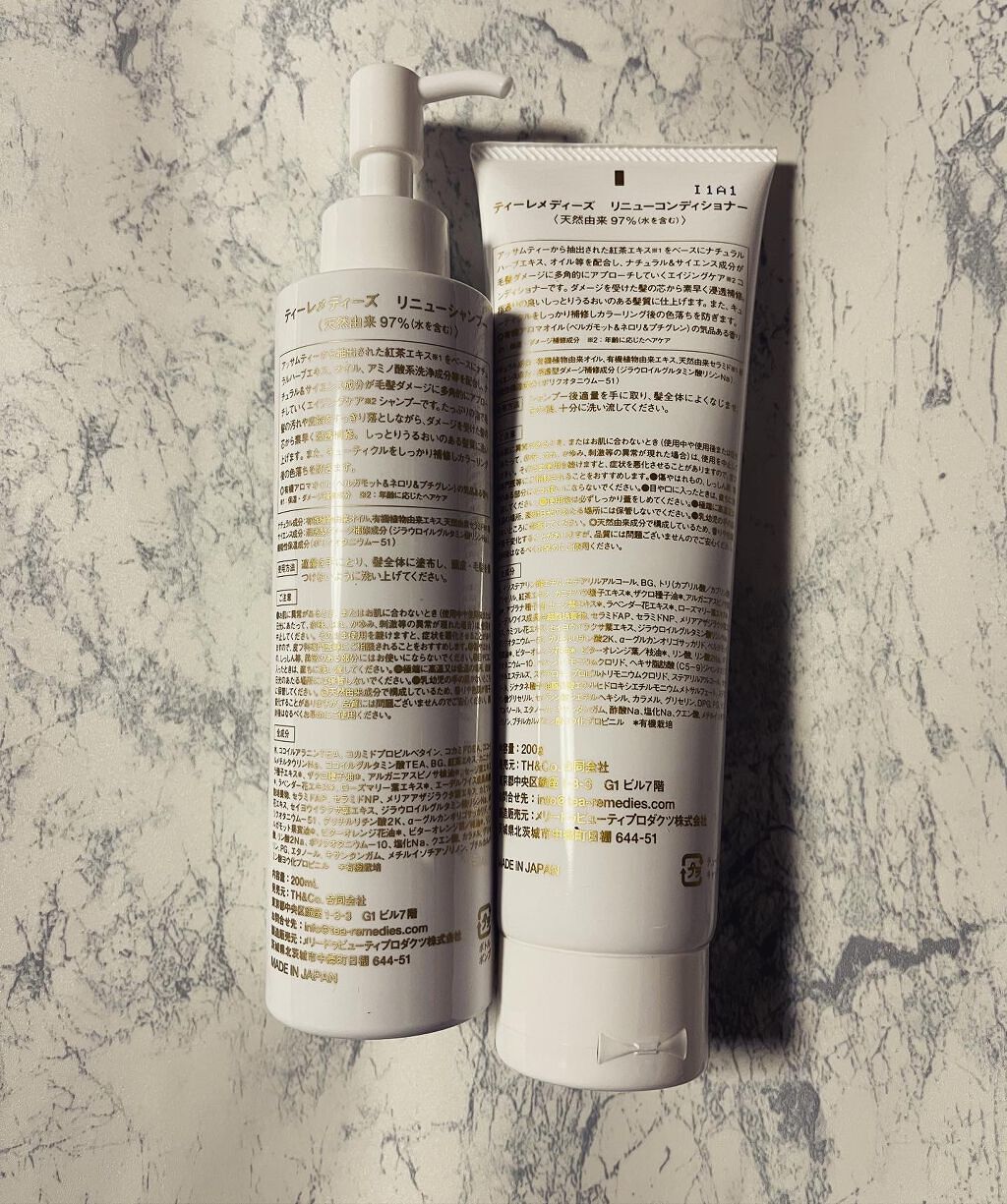 TEA REMEDIES RENEW シャンプー/TEA REMEDIES/市販シャンプーを使ったクチコミ(2枚目)