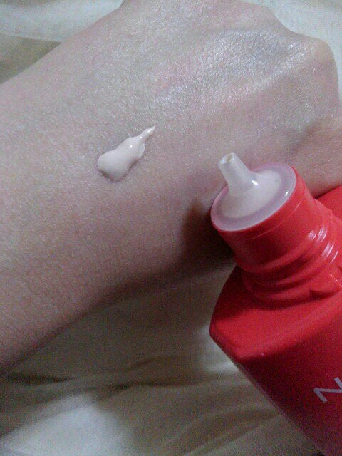 NURUsto 脚用CCクリーム/ペリカン石鹸/CCクリームを使ったクチコミ(3枚目)