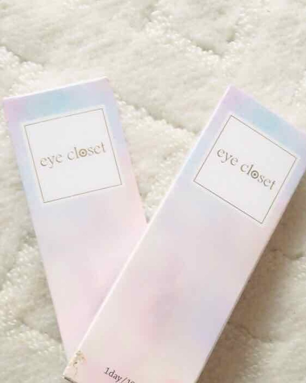 eye closet 1day SweetSeries "Girly"(アイクローゼットワンデースウィートシリーズ ガーリー)/EYE CLOSET/ワンデー(1DAY)カラコンを使ったクチコミ(1枚目)