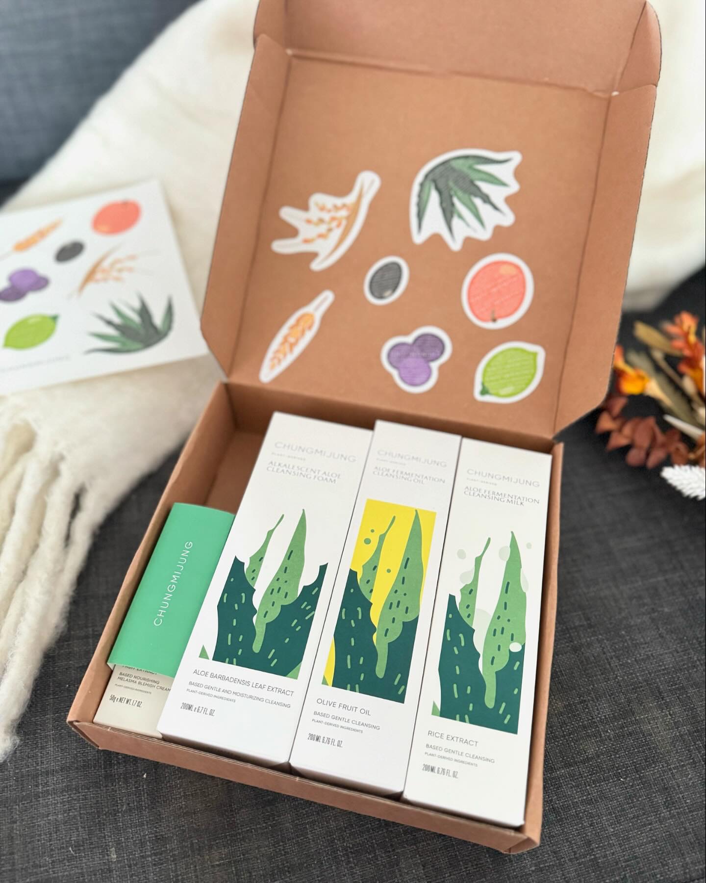 アロエ発酵クレンジングミルク/シエムゼ/ミルククレンジングを使ったクチコミ（1枚目）