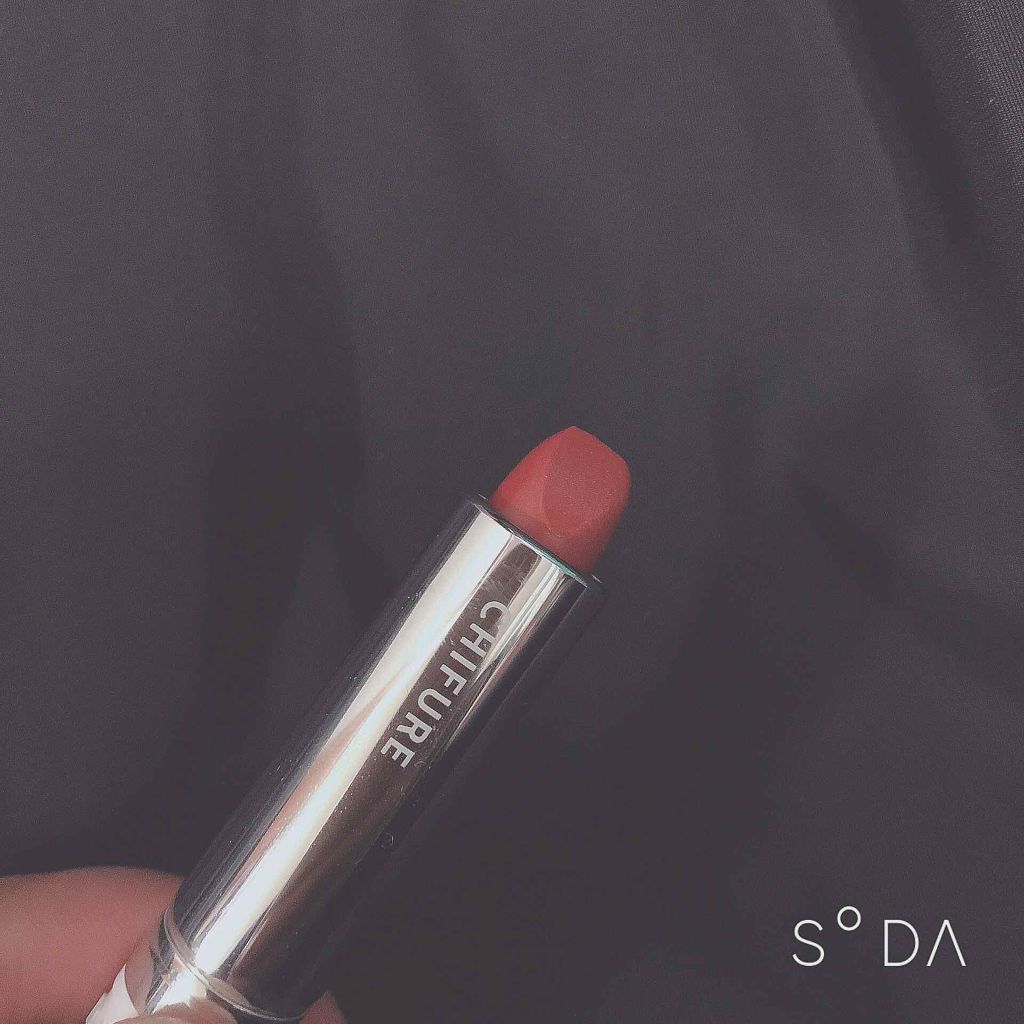 口紅(詰替用)/ちふれ/口紅を使ったクチコミ(1枚目)