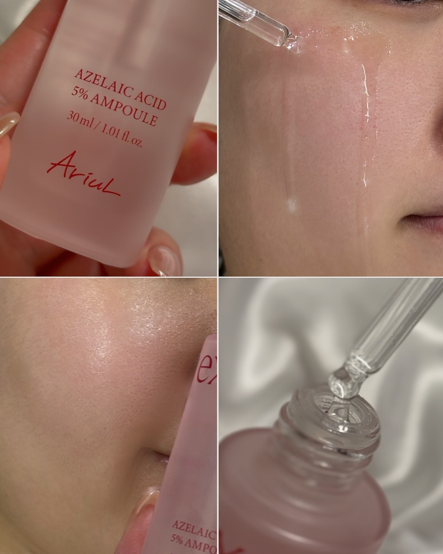 エキスパートアゼライン酸5％アンプル/Ariul/美容液を使ったクチコミ（2枚目）