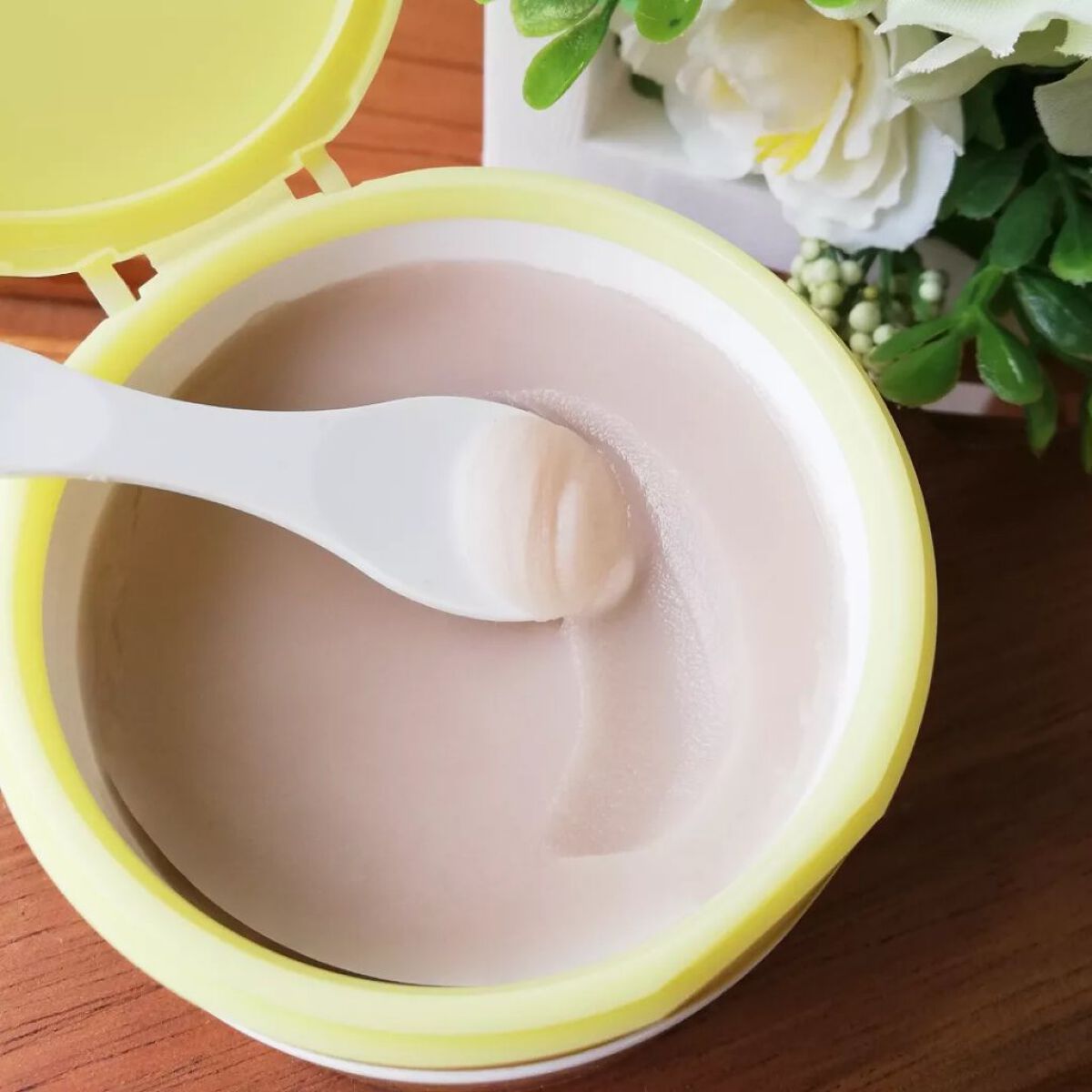 夢みるバーム ガスールブライトモイスチャー /ロゼット/クレンジングバームを使ったクチコミ(4枚目)