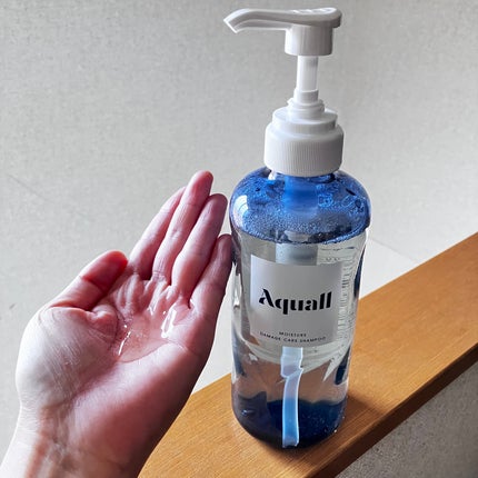 モイスチャーダメージケア シャンプー/トリートメント/Aquall/市販シャンプーを使ったクチコミ(2枚目)