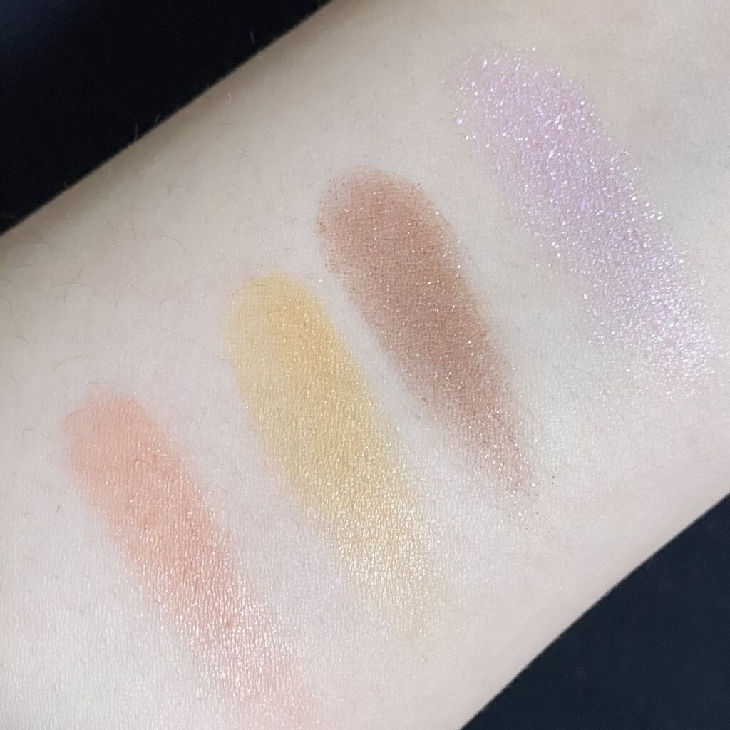 ミネラルクラッシィシャドー/エトヴォス/アイシャドウパレットを使ったクチコミ（2枚目）