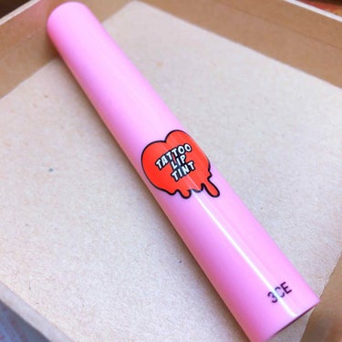 3CE TATTOO LIP TINT #YAY OR NAY/3CE/リップグロスを使ったクチコミ（1枚目）